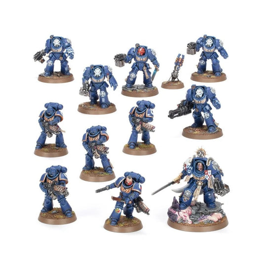 Warhammer 40000 Starter Set Space Marines Half no box
