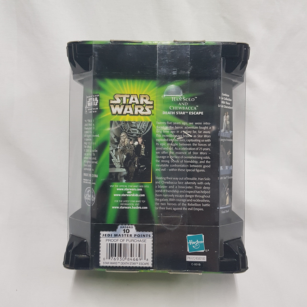 Star Wars Silver Anniversary Han Solo and Chewbacca