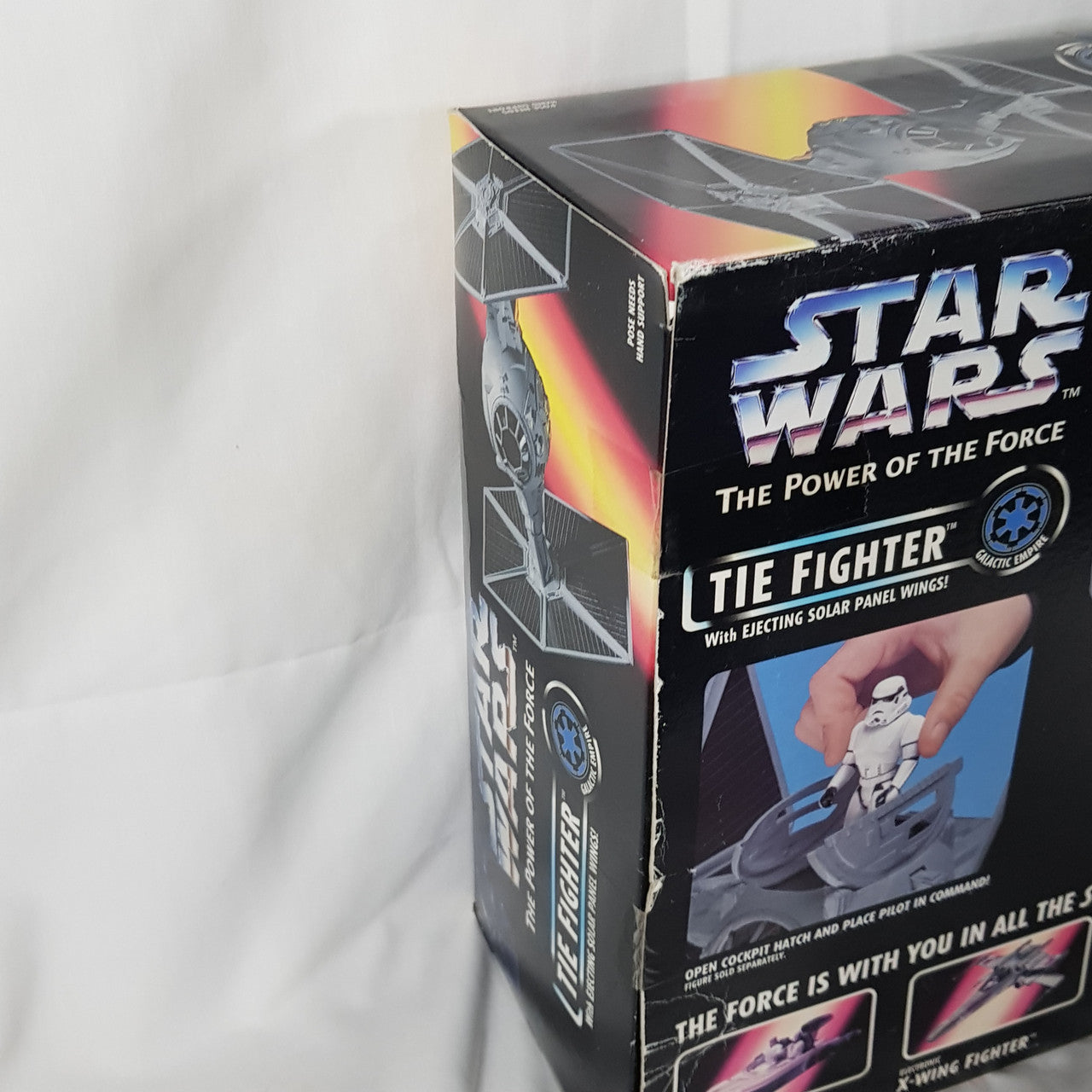 Star Wars Power of the Force PotF Tie Fighter