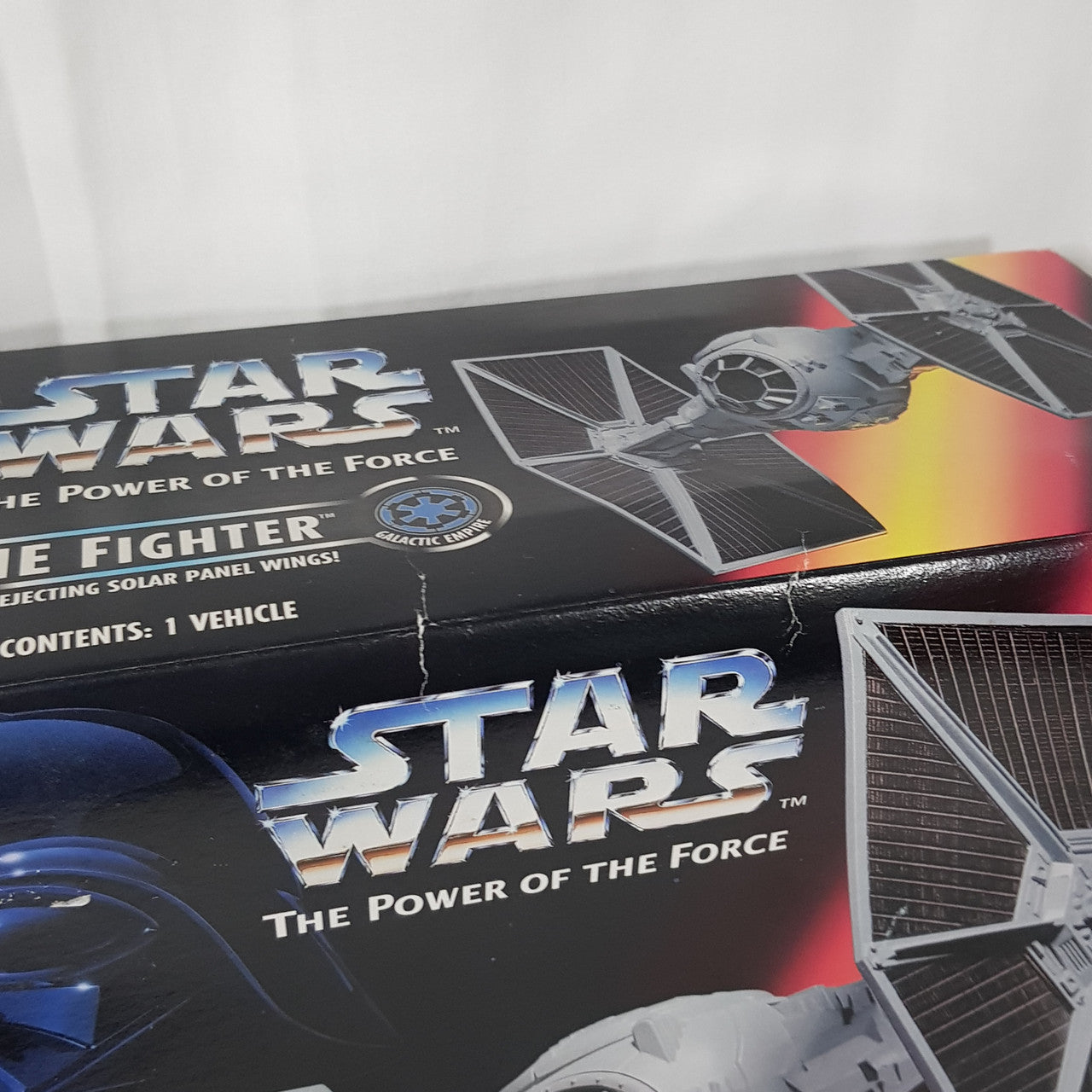 Star Wars Power of the Force PotF Tie Fighter