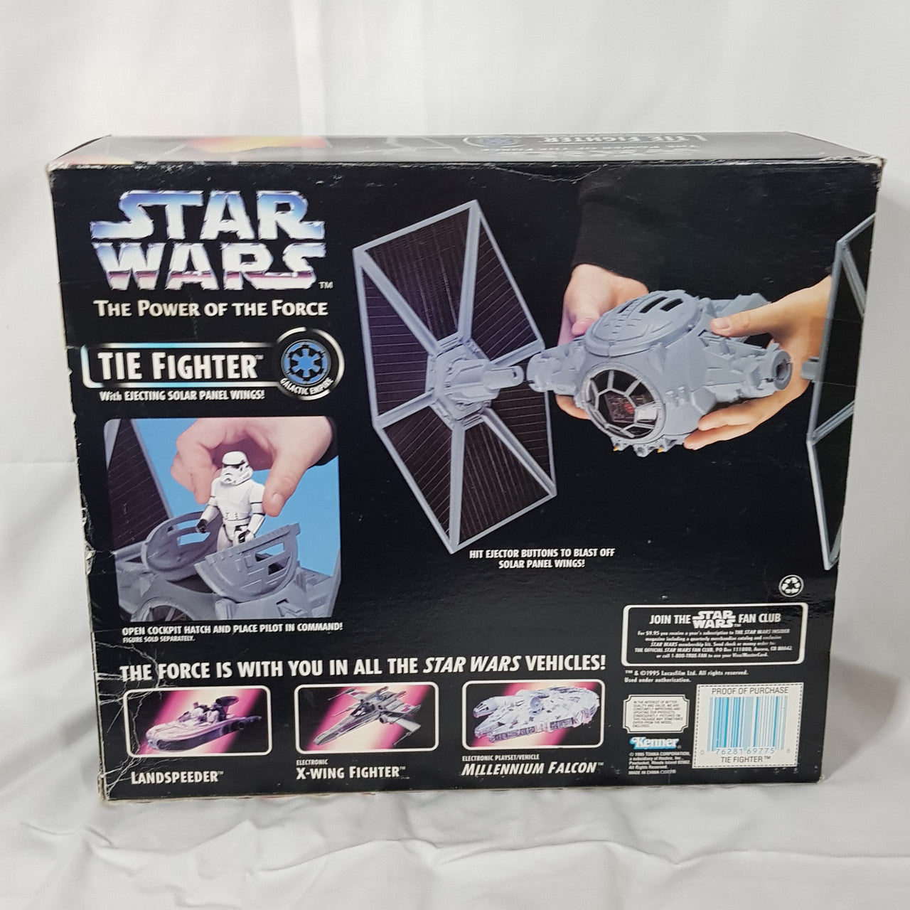 Star Wars Power of the Force PotF Tie Fighter