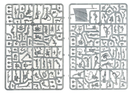 Warhammer 40000 Astra Militarum Cadian Command Squad new on sprue