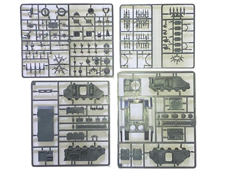 Warhammer 40000 Chaos Space Marines Chaos Rhino New on Sprue