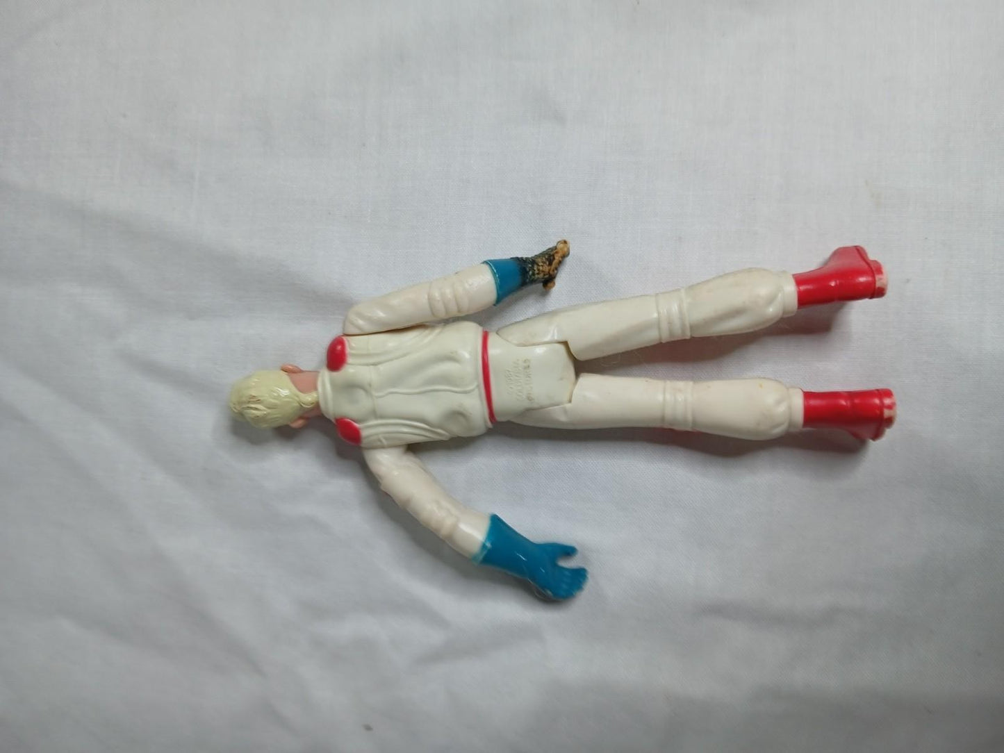ghostbusters Fright Feature Egon Spengler 1988 damaged