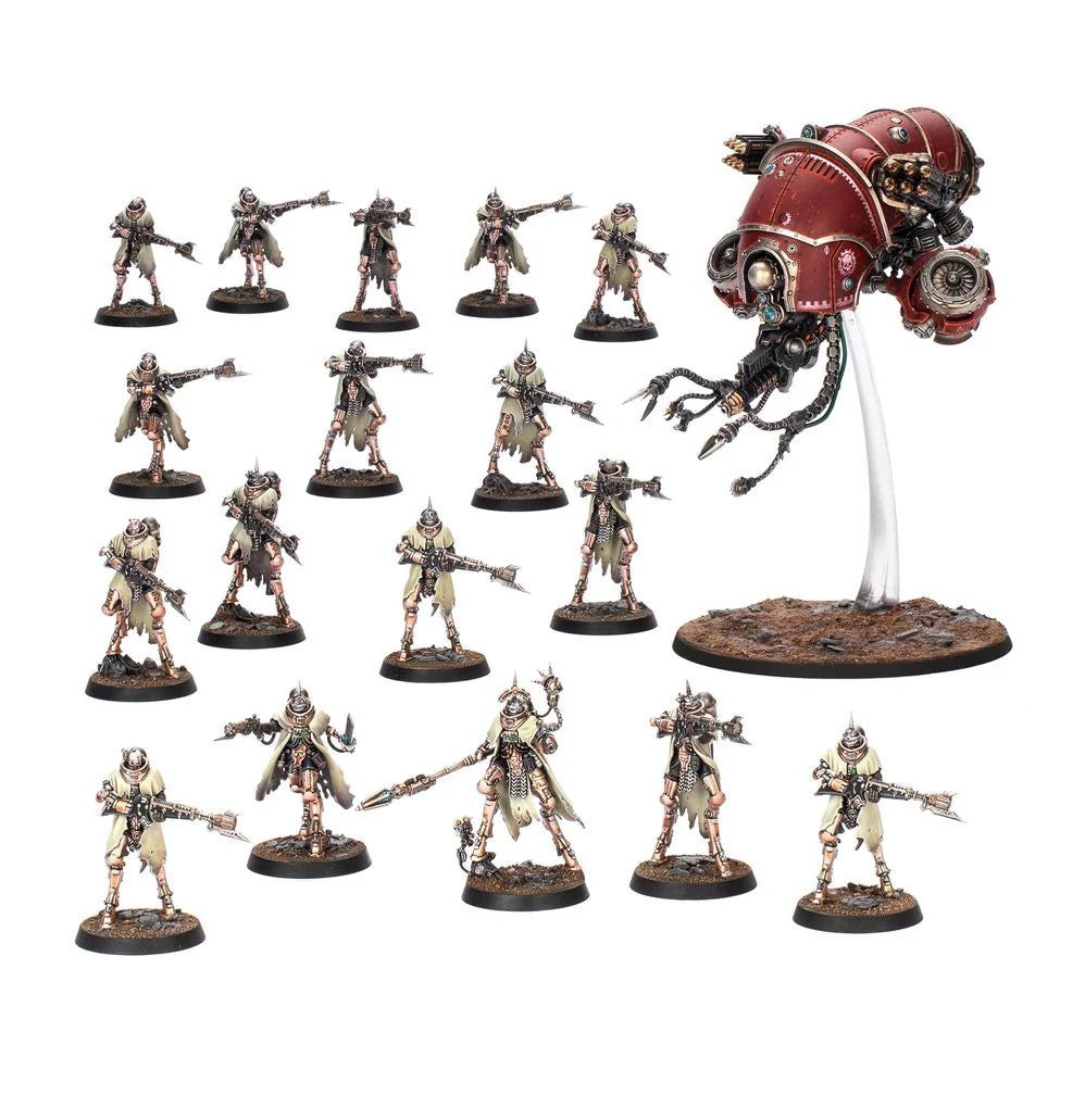 Warhammer the Horus Heresy  Mechanicum Skitarii Battle Group