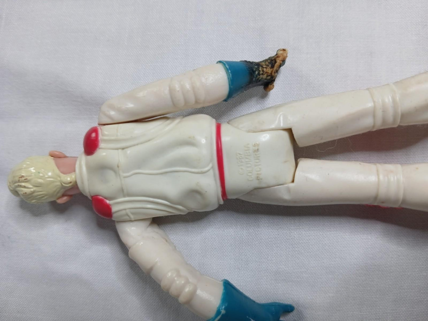 ghostbusters Fright Feature Egon Spengler 1988 damaged