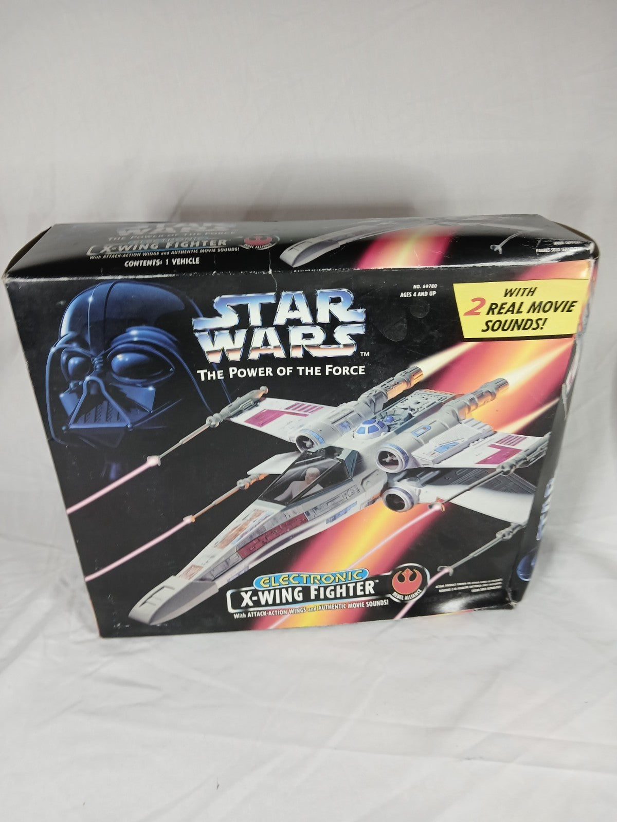 Star Wars Power of the Force PotF Luke's X-Wing Fighter  listing 02