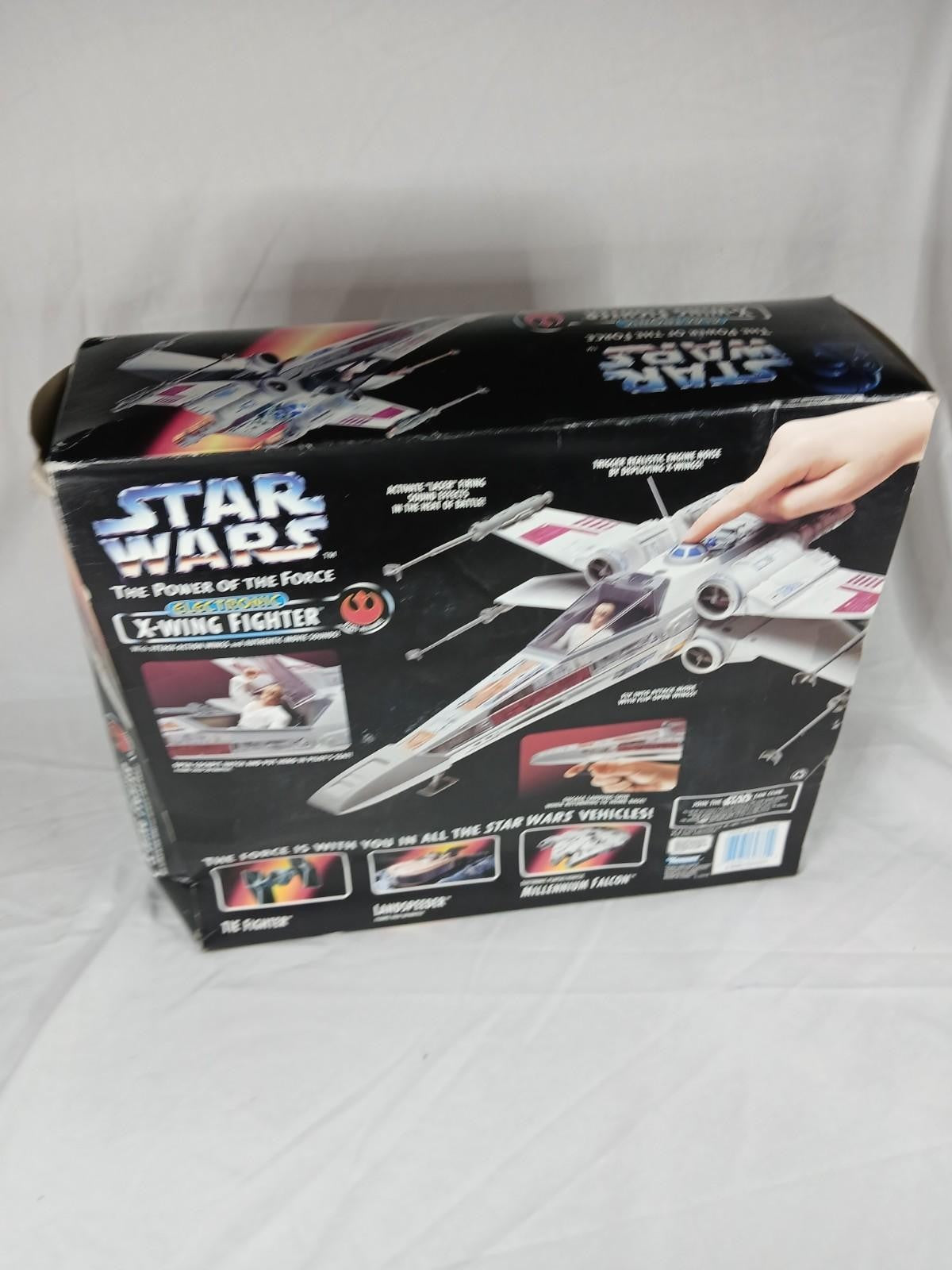 Star Wars Power of the Force PotF Luke's X-Wing Fighter  listing 02