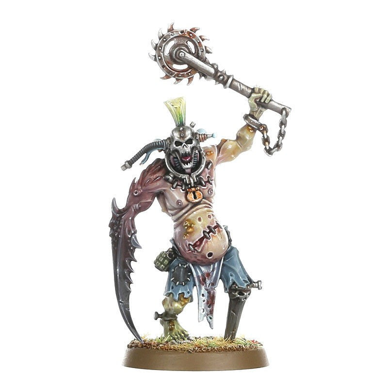 Kill Team Rogue Trader Gellerpox Infected Vox-Shamblers Puglox