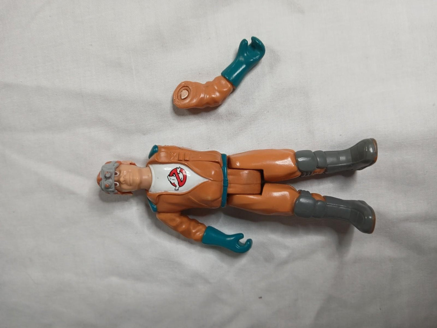 ghostbusters Fright Feature Ray Stantz 1988 damaged