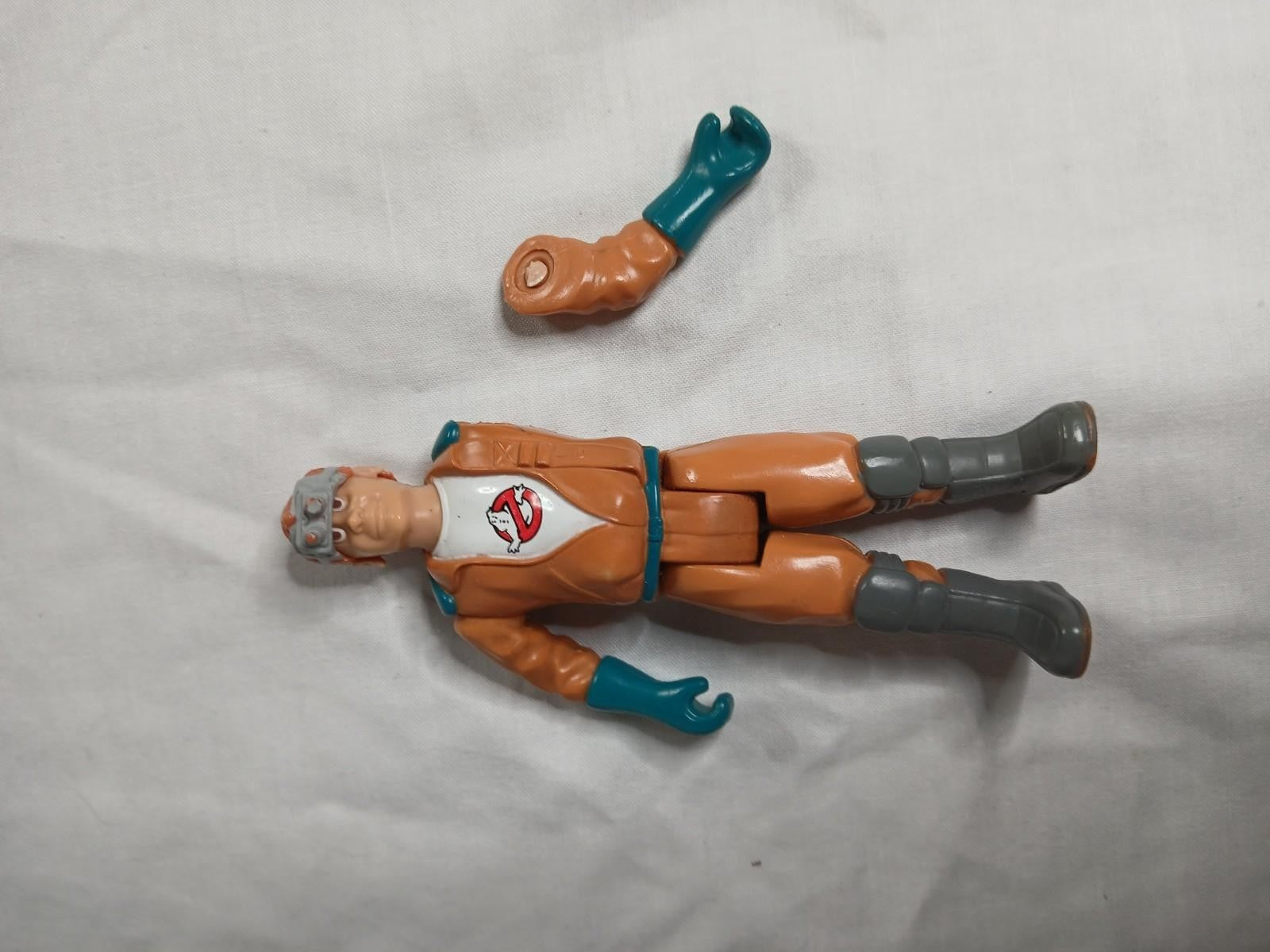 ghostbusters Fright Feature Ray Stantz 1988 damaged