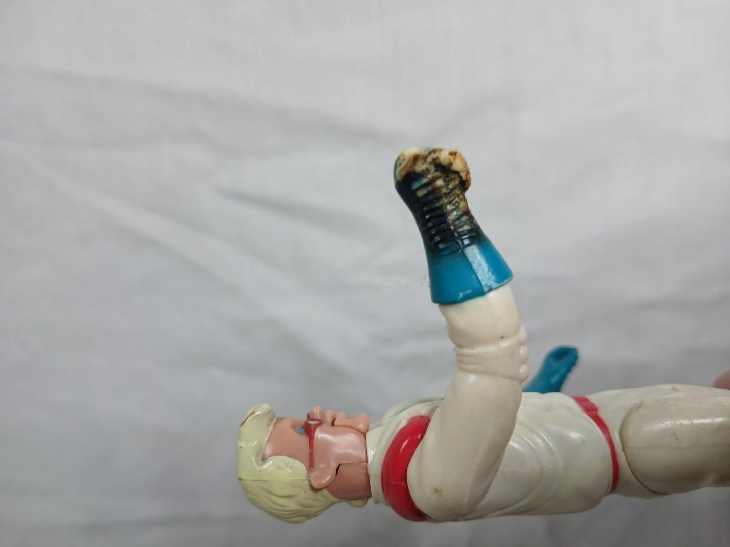 ghostbusters Fright Feature Egon Spengler 1988 damaged