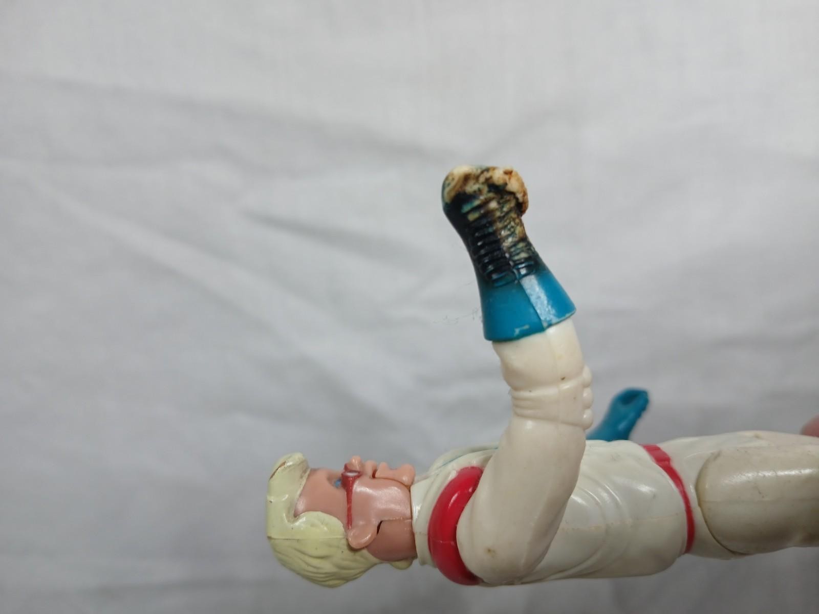 ghostbusters Fright Feature Egon Spengler 1988 damaged