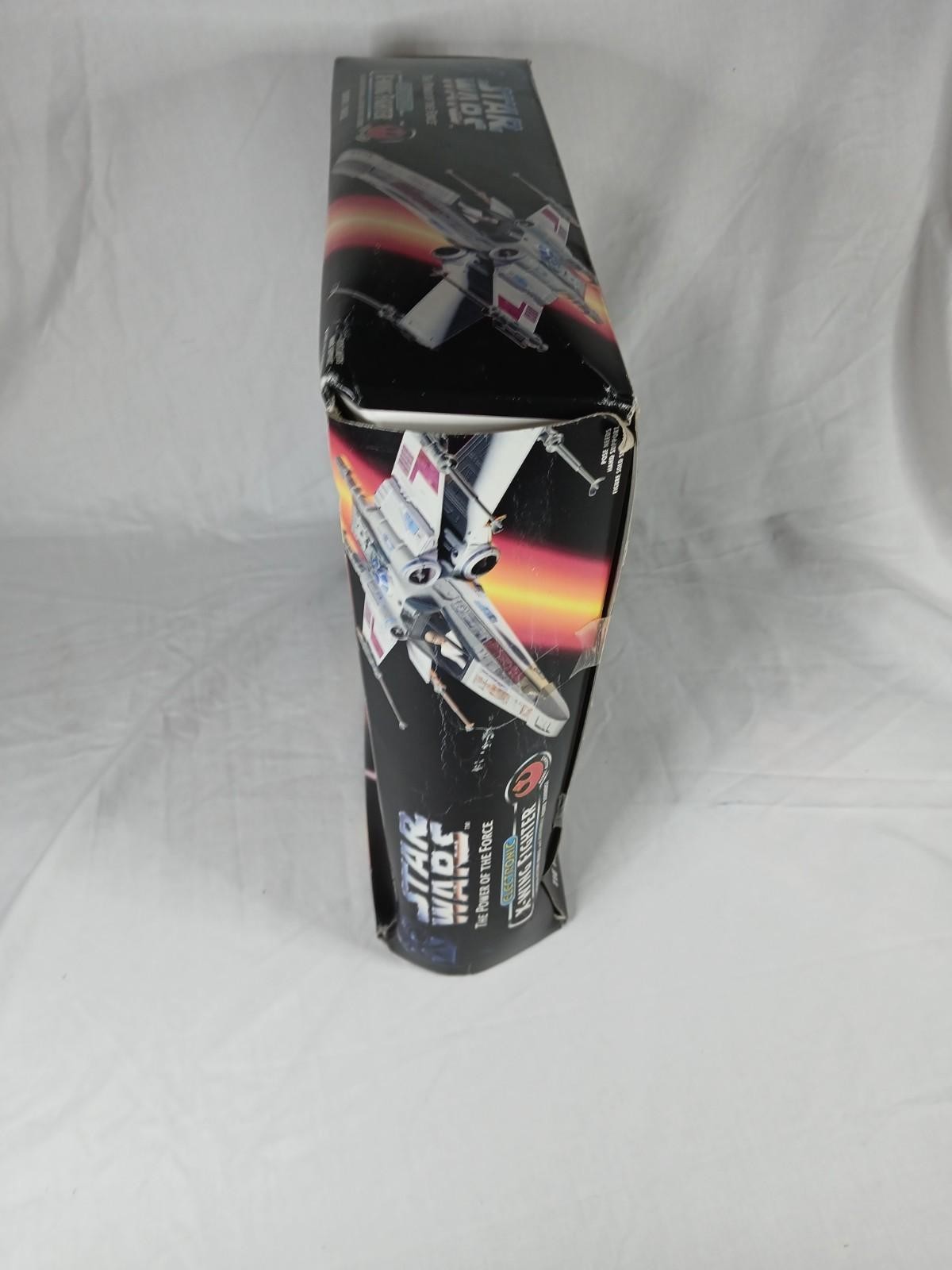 Star Wars Power of the Force PotF Luke's X-Wing Fighter  listing 02