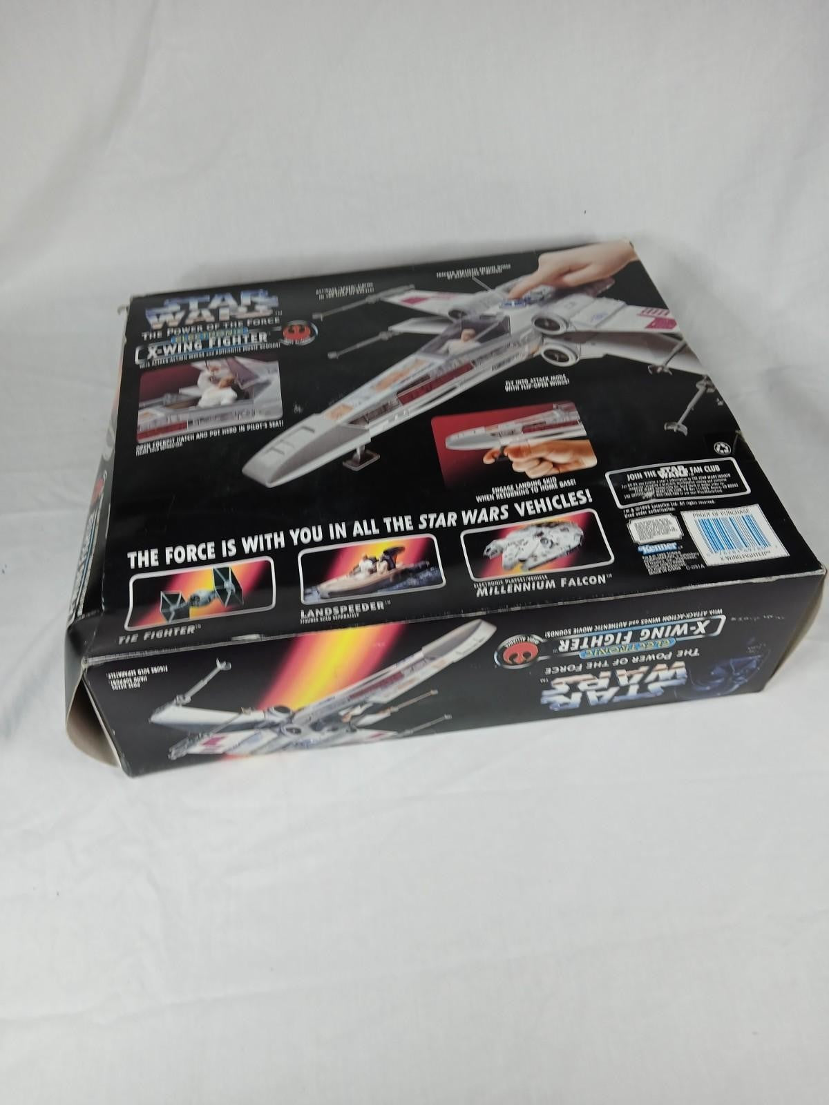 Star Wars Power of the Force PotF Luke's X-Wing Fighter  listing 02