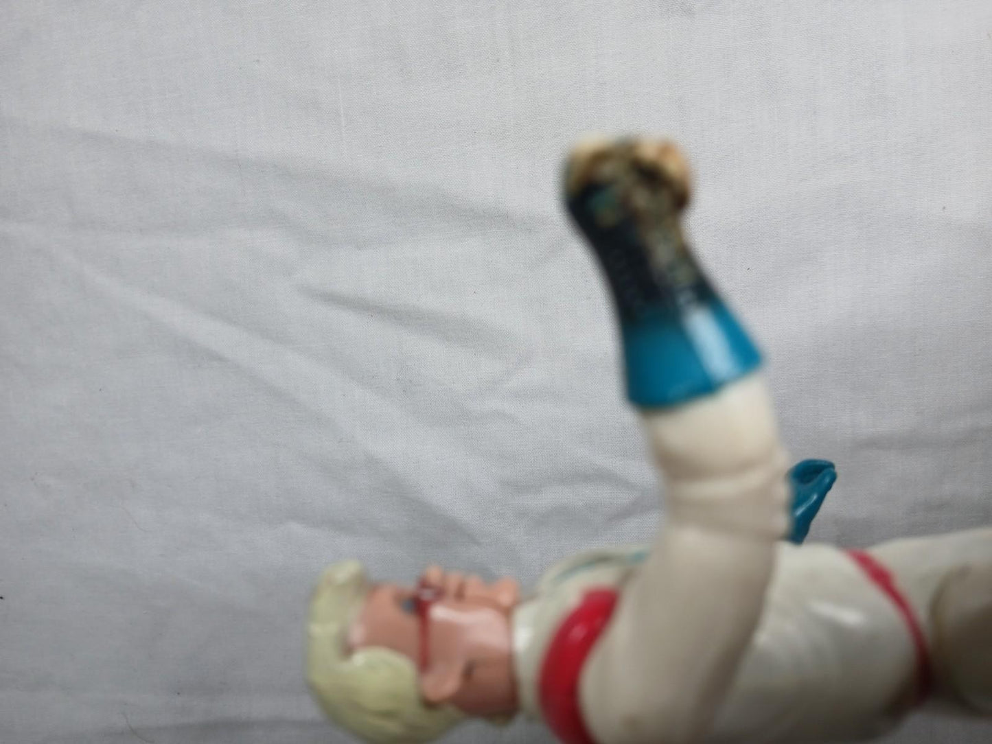 ghostbusters Fright Feature Egon Spengler 1988 damaged