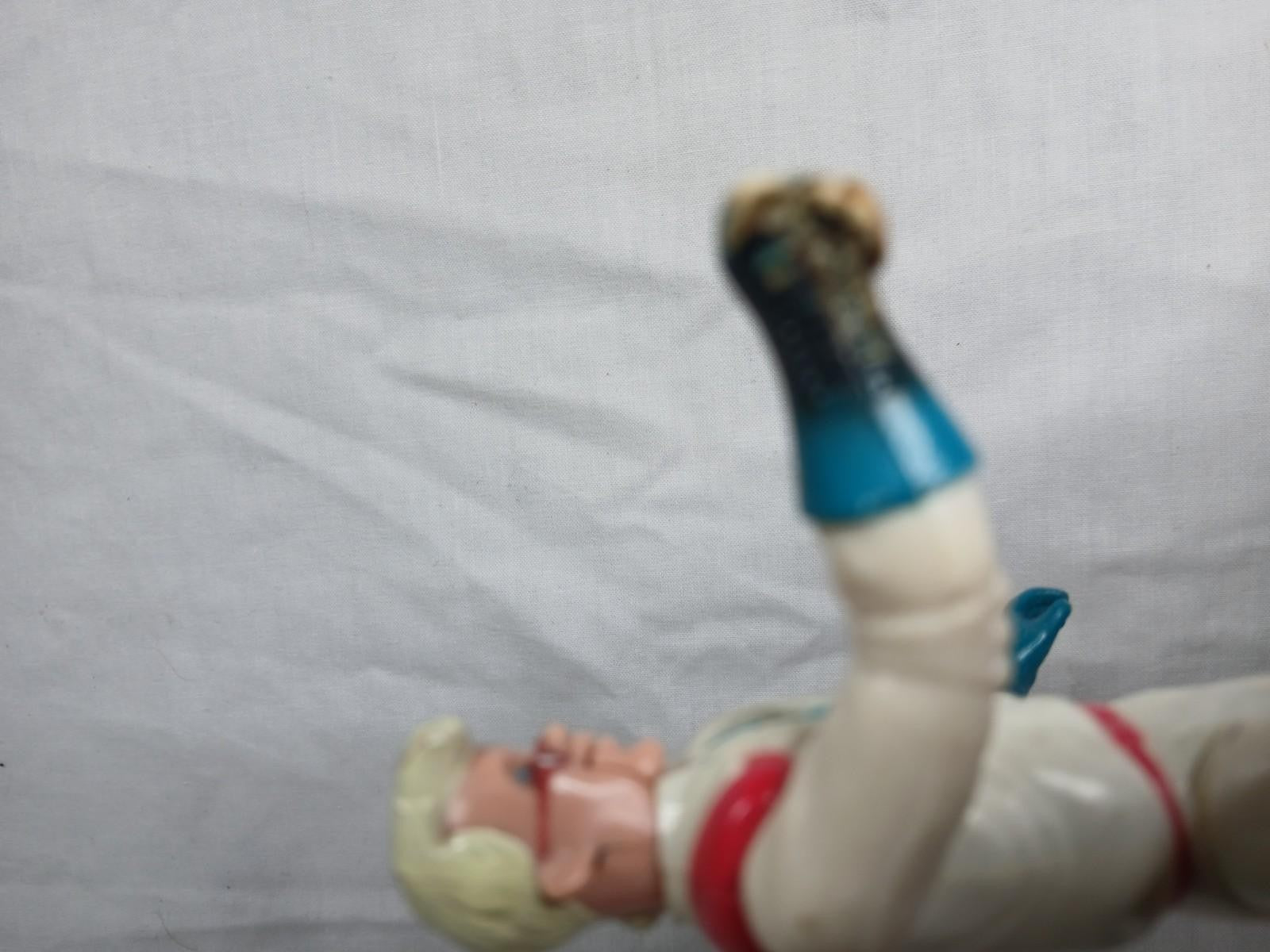 ghostbusters Fright Feature Egon Spengler 1988 damaged