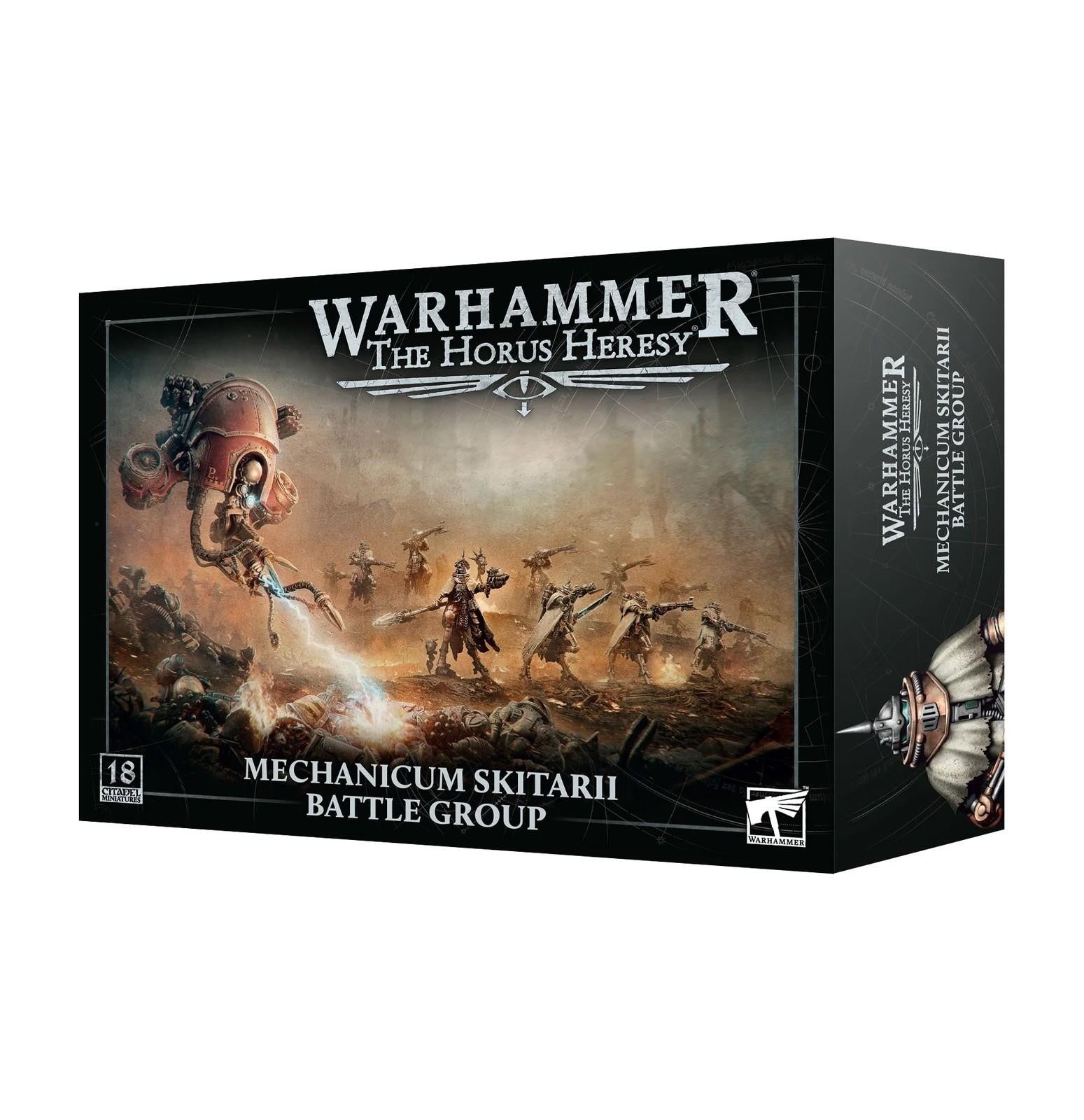 Warhammer the Horus Heresy  Mechanicum Skitarii Battle Group