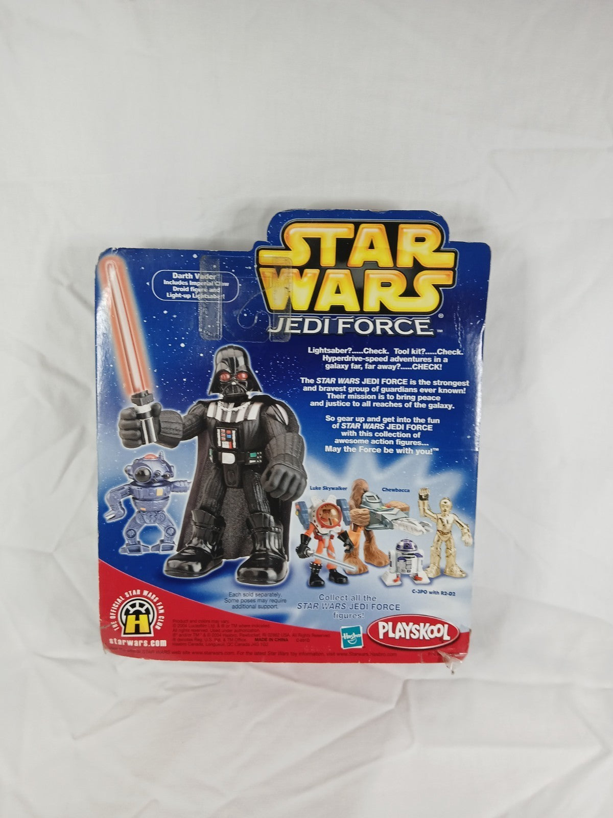 star wars jedi force dath vadar and Imperial claw droid