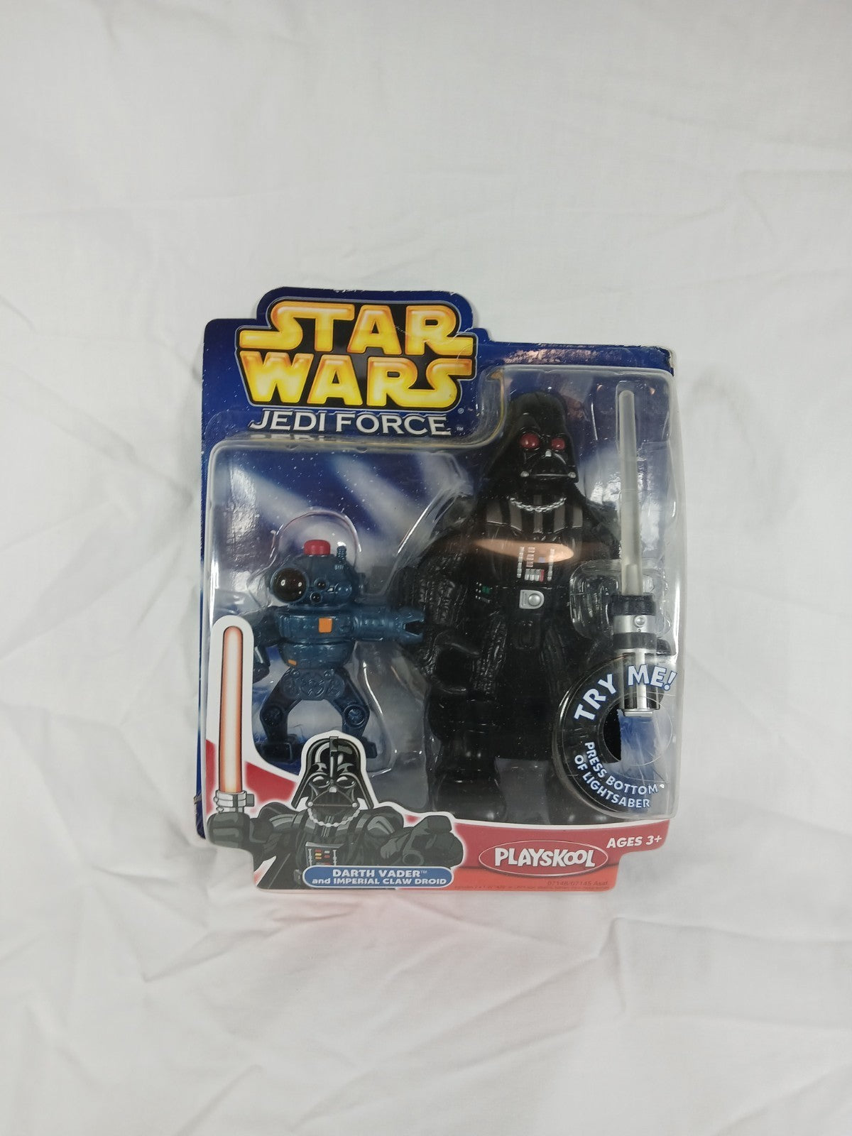 star wars jedi force dath vadar and Imperial claw droid