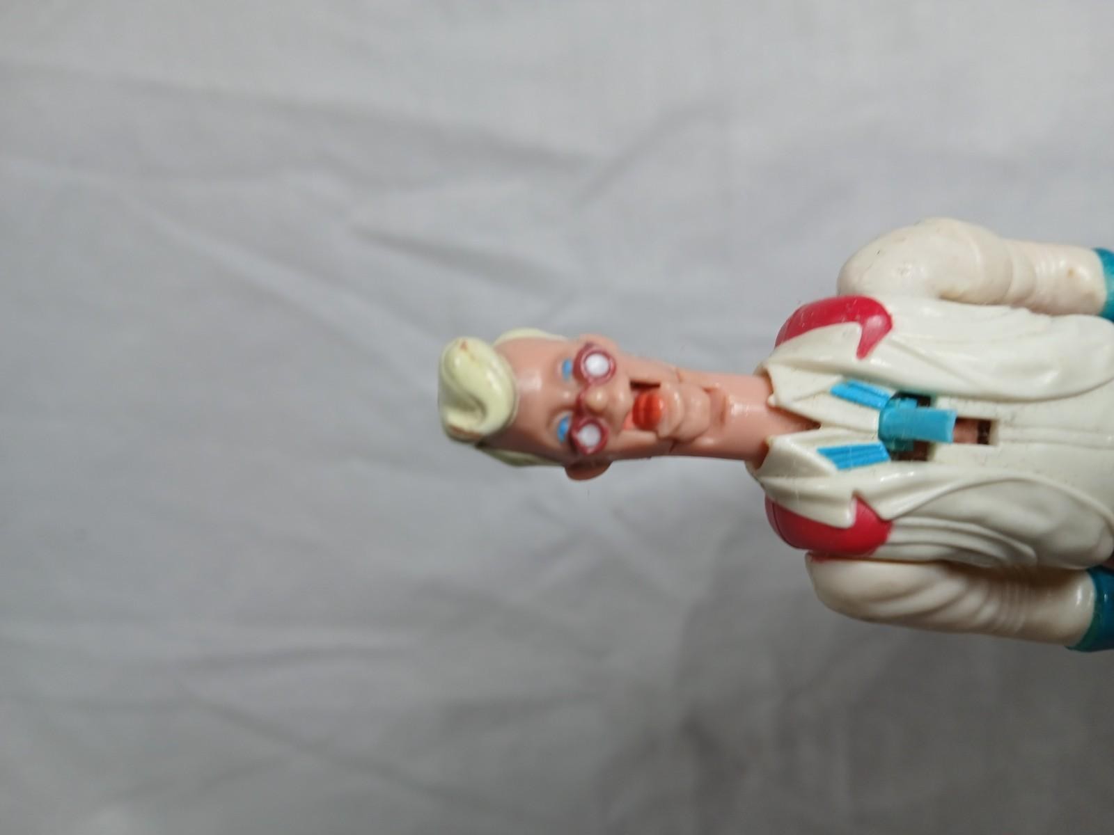 ghostbusters Fright Feature Egon Spengler 1988 damaged