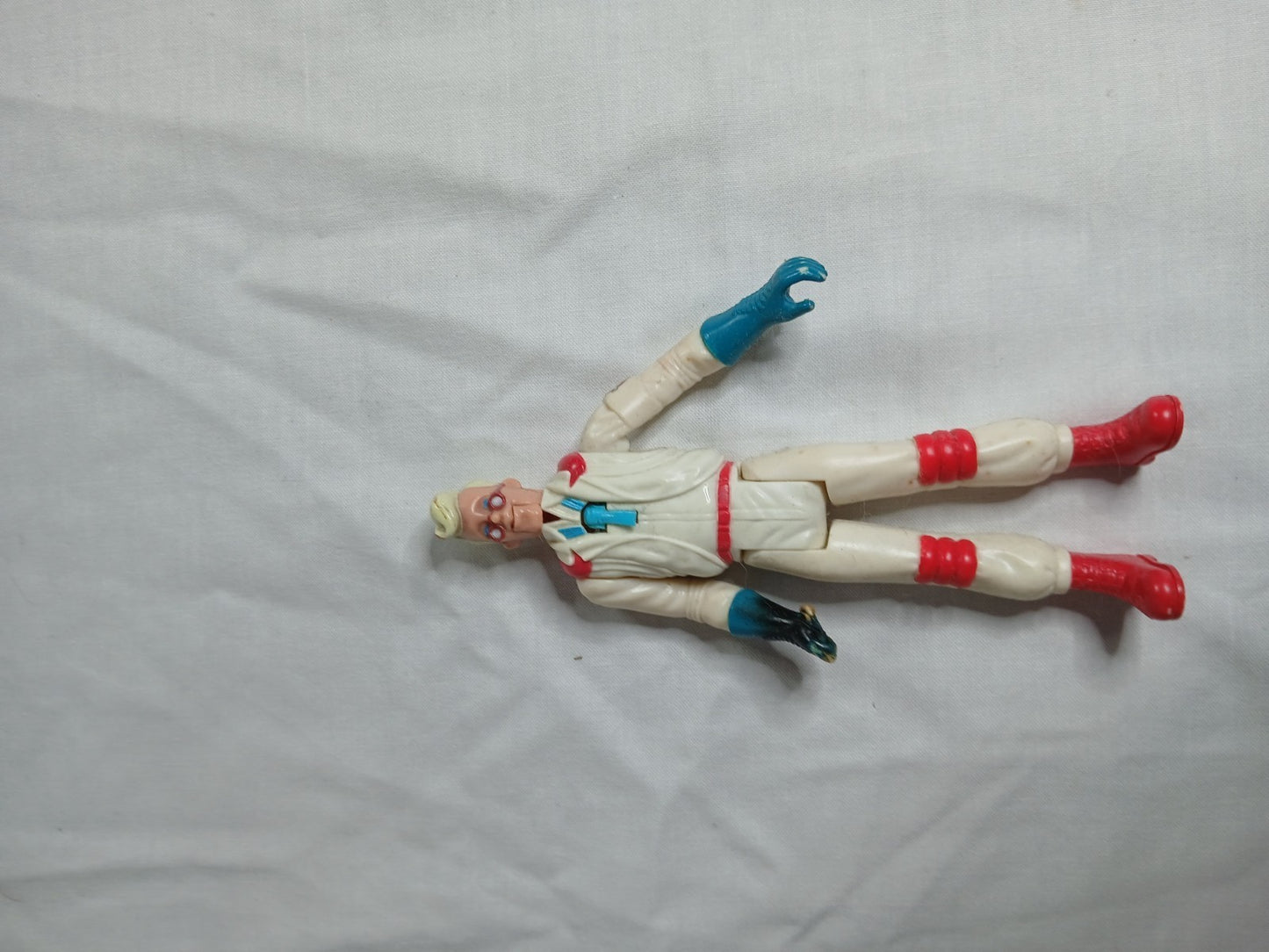 ghostbusters Fright Feature Egon Spengler 1988 damaged