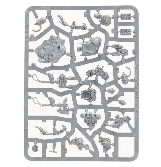 Warhammer 40000 Leagues of Votann Einhyr Champion New on Sprue