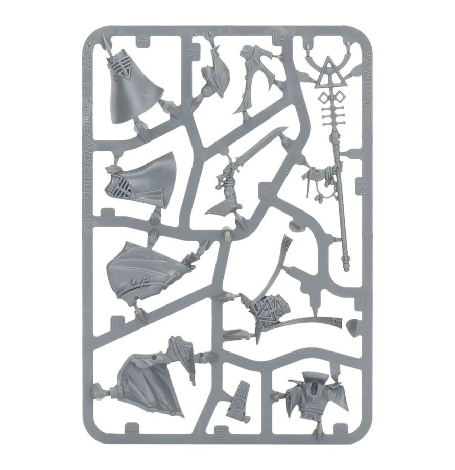 Warhammer 40000 Aeldari Spiritseer new on sprue