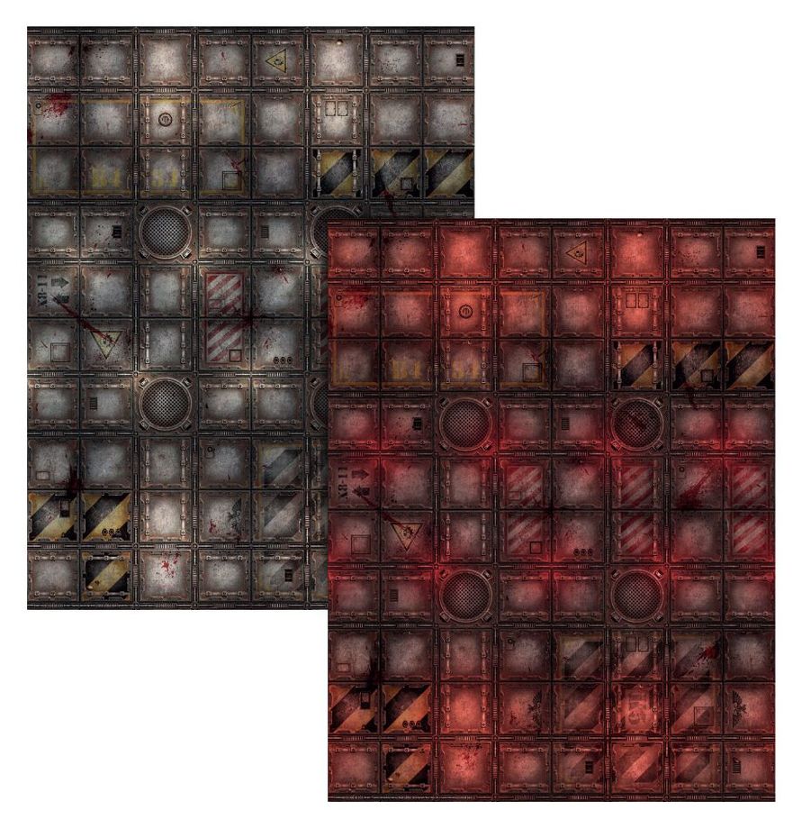 Necromunda hive war contents, rulebook, dice, tokens, cards, templates NO MODELS