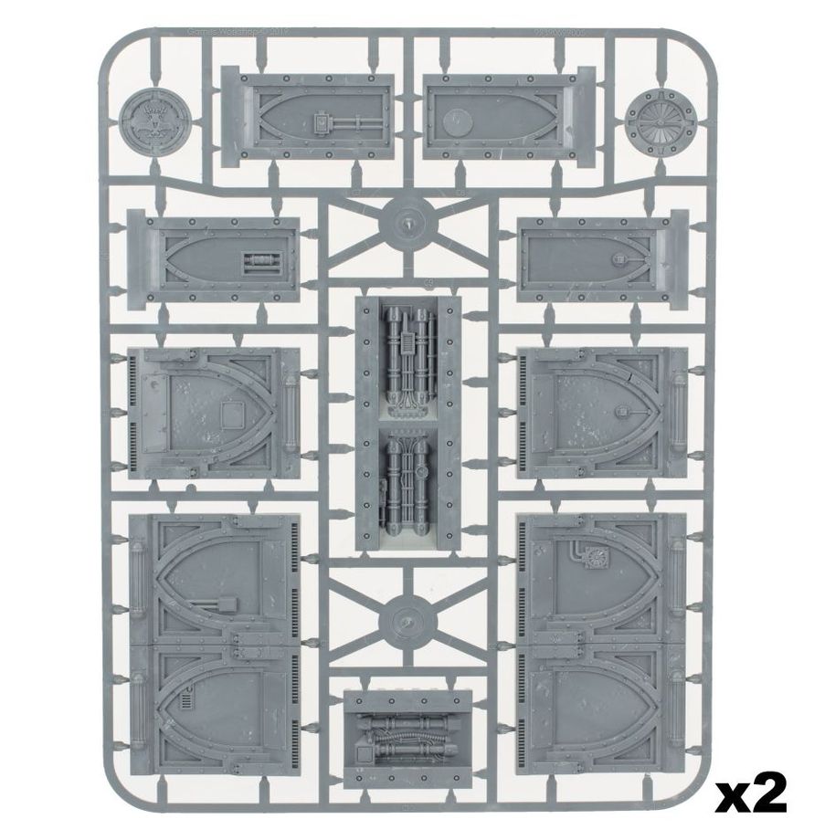 Necronumda terrain sprues X6 NEW
