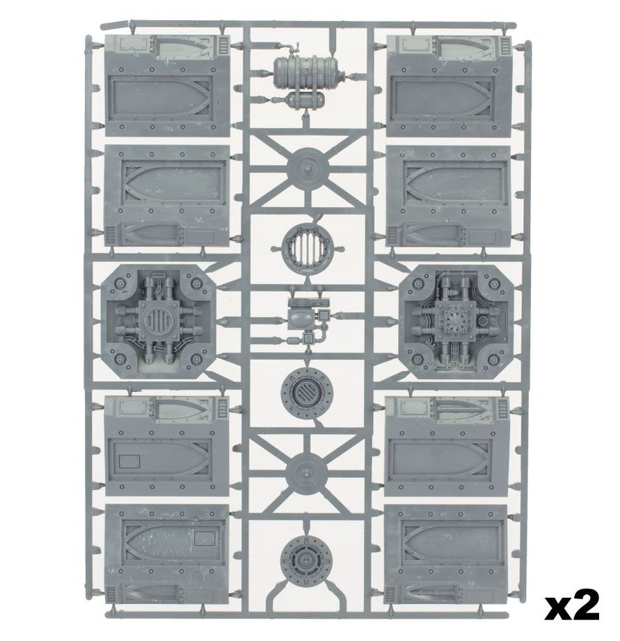 Necronumda terrain sprues X6 NEW
