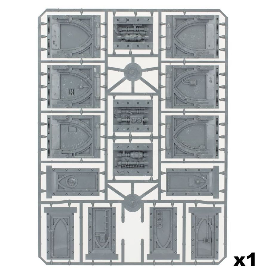 Necronumda terrain sprues X6 NEW