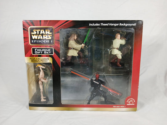 Star Wars Episode 1 Figurine Gift Set