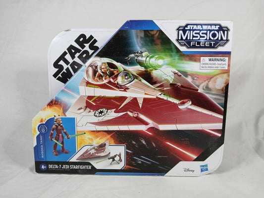 Star Wars misson Fleet Delta-7 Jedi Fighter