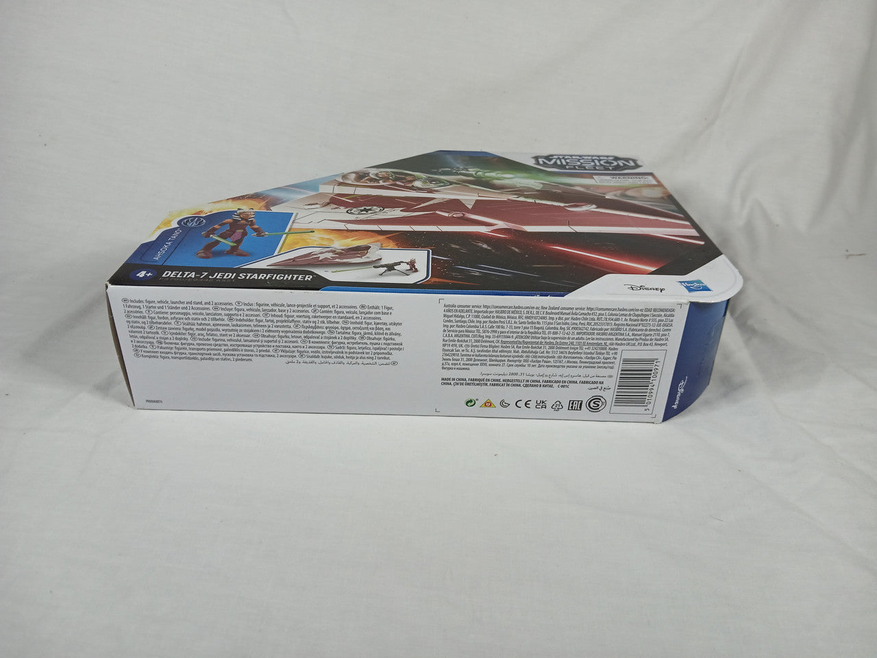 Star Wars misson Fleet Delta-7 Jedi Fighter