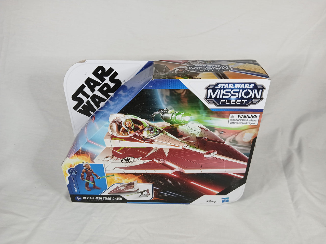 Star Wars misson Fleet Delta-7 Jedi Fighter