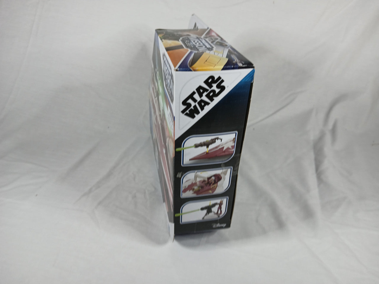 Star Wars misson Fleet Delta-7 Jedi Fighter