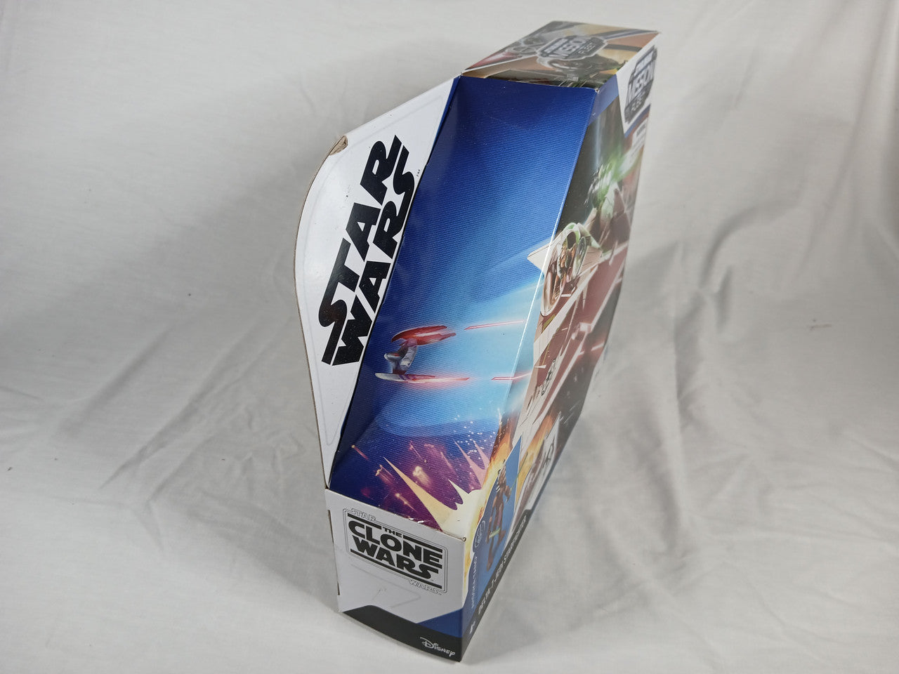 Star Wars misson Fleet Delta-7 Jedi Fighter