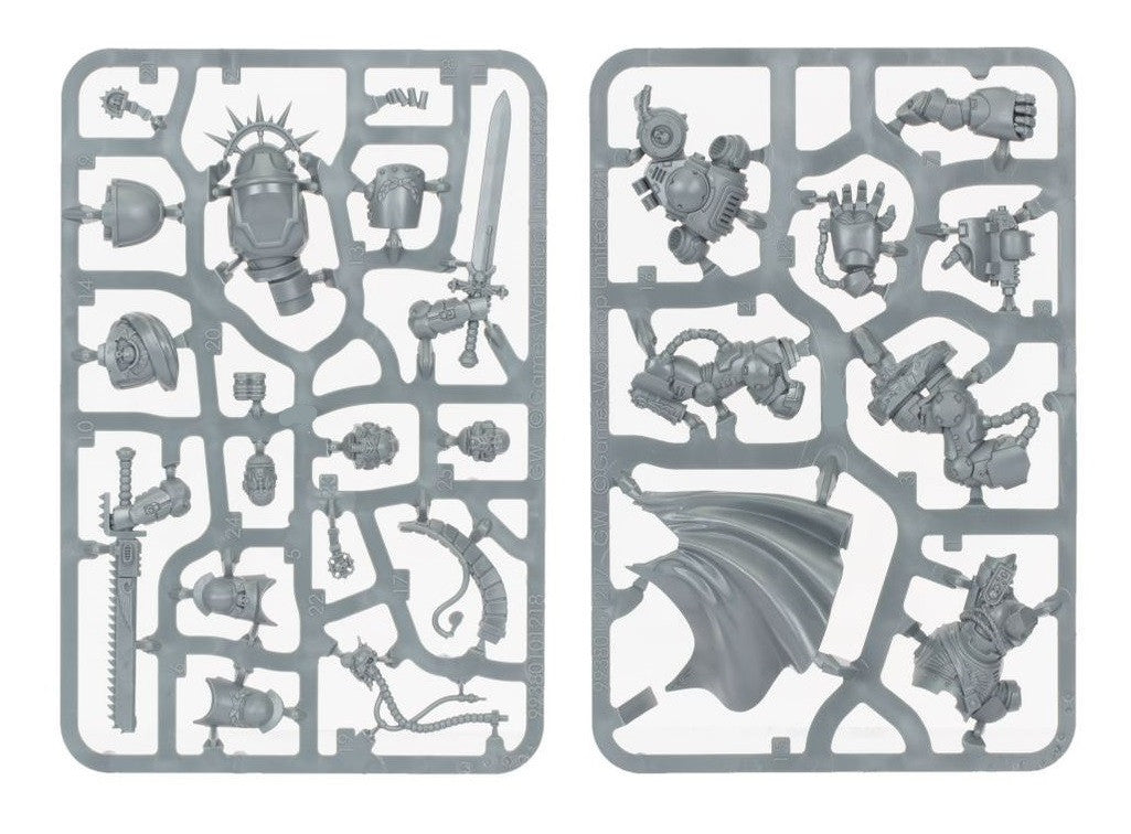 Warhammer 40000 Space Marines Primaris Captain in Gravis Armour New on Sprue