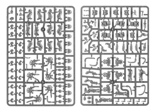 Warhammer 40000 Space Marine Primaris Hellblasters new on sprue