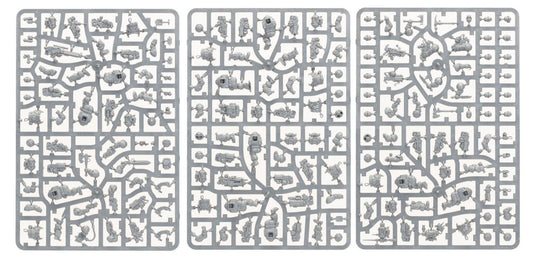 Warhammer 40000 Leagues of Votann Hearthkyn Warriors X10 new on sprue