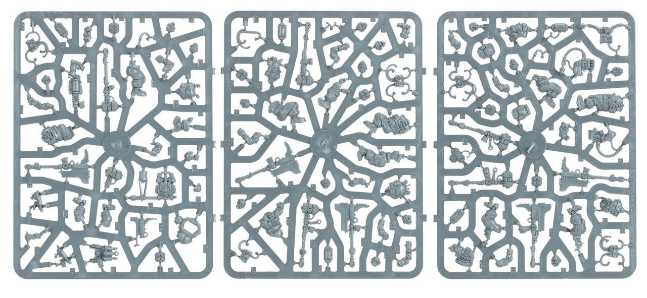 Warhammer 40000 Leagues of Votann Cthonian Beserks X5 new on sprue