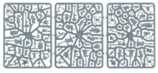 Warhammer 40000 Leagues of Votann Cthonian Beserks X5 new on sprue