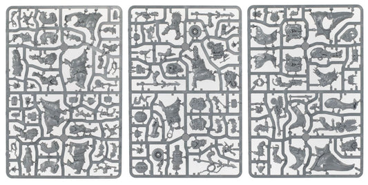 Warhammer 40000 Orks Squighog Boyz and Bomb Squig new on sprue