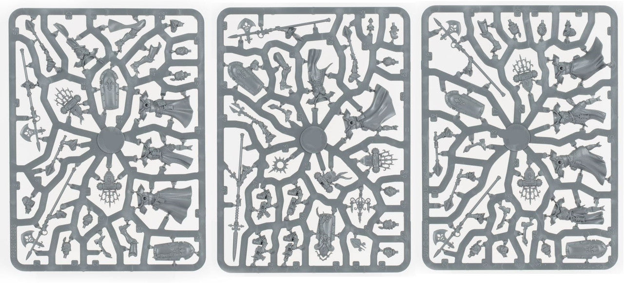 Warhammer 40000 Adepta Sororitas Celestian Sacresants X5 new on sprue