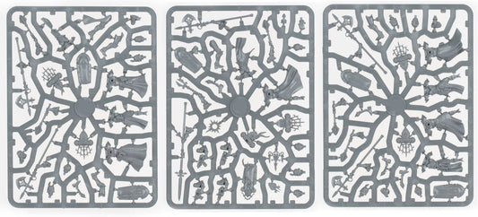 Warhammer 40000 Adepta Sororitas Celestian Sacresants X5 new on sprue