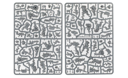 Warhammer 40000 Orks Beast Snagga Boyz X10 new on sprue