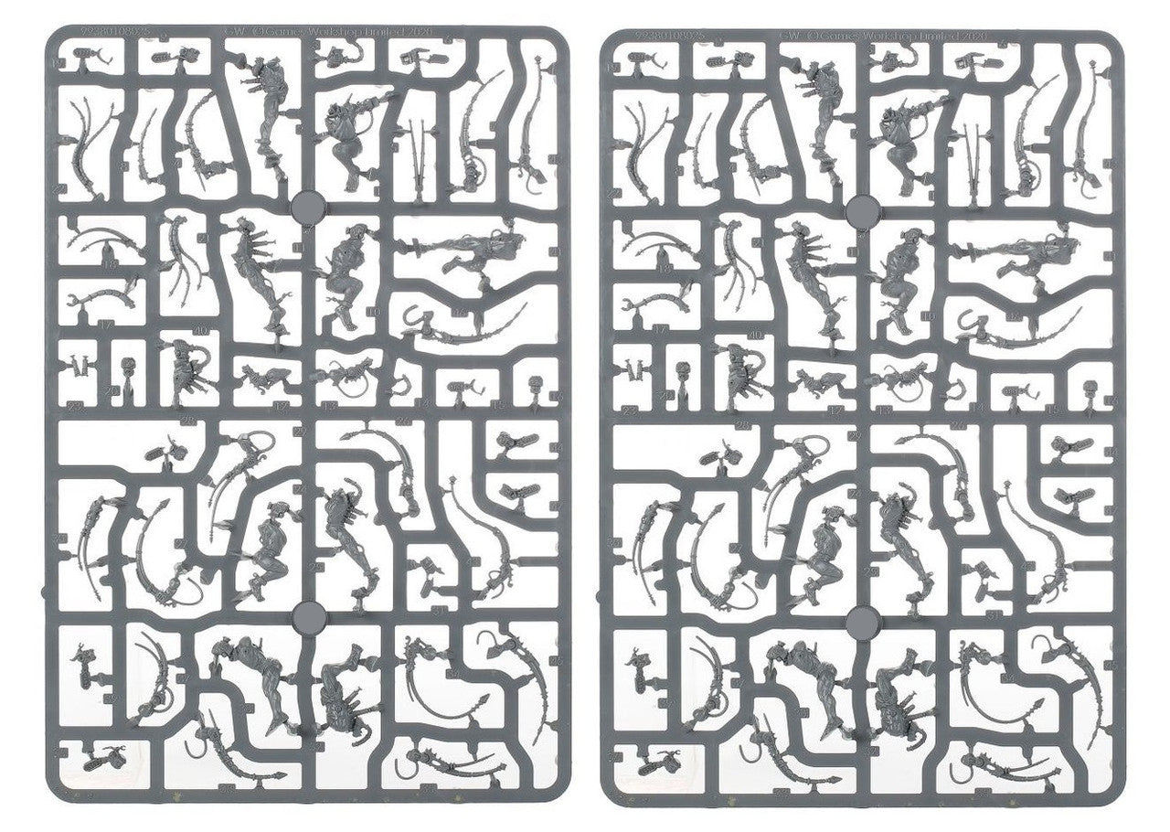 Warhammer 40000 Adepta Sororitas Arco-Flagellants Squad new on sprue