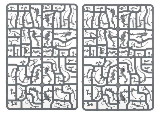 Warhammer 40000 Adepta Sororitas Arco-Flagellants Squad new on sprue