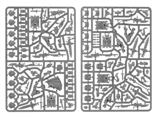 Warhammer 40000 Adeptus Custodes Custodian Guard X5 new on sprue